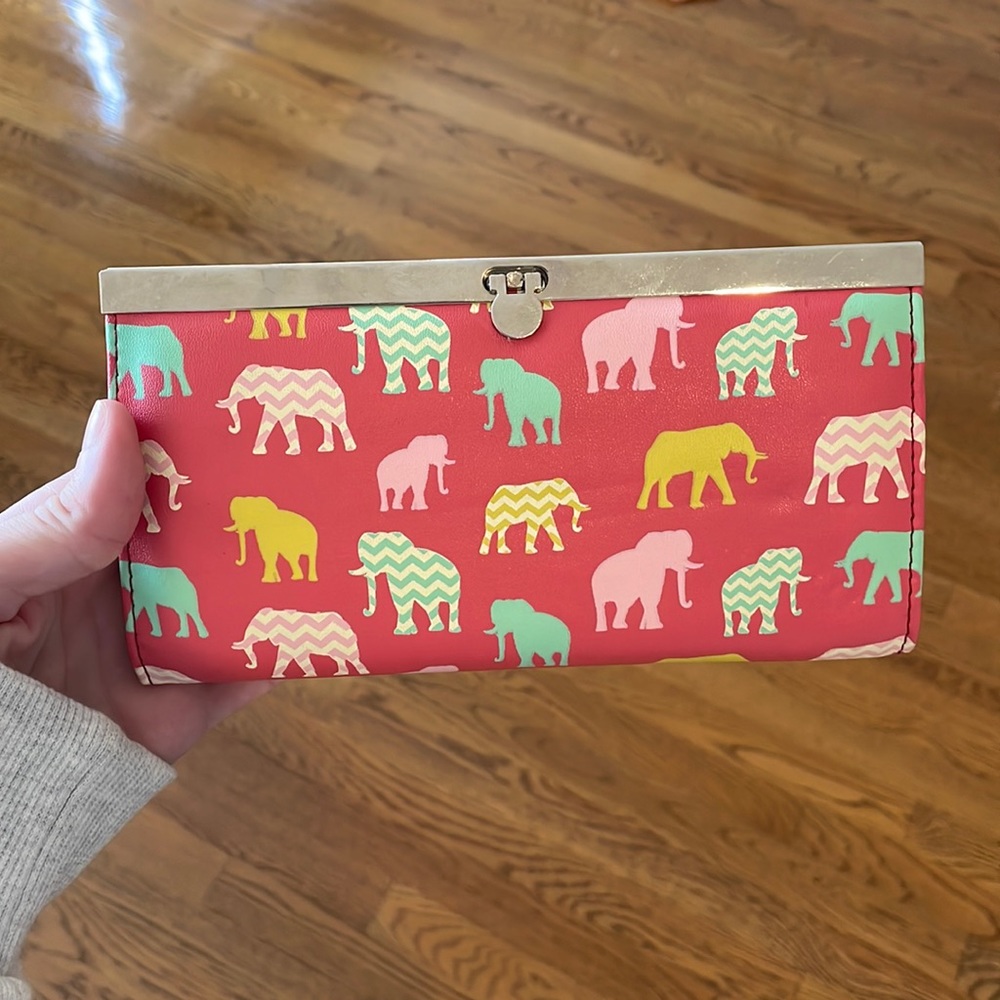 AMICI elephant wallet
